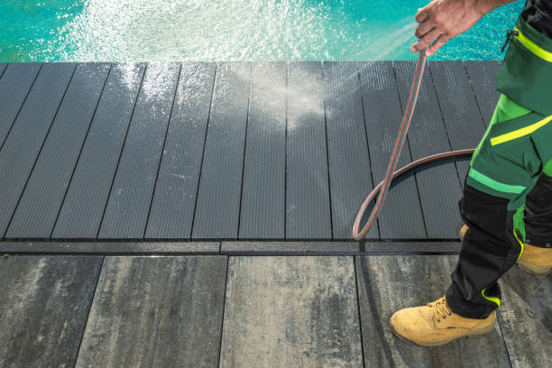Pressure Washing Brick in Glenwood, IL